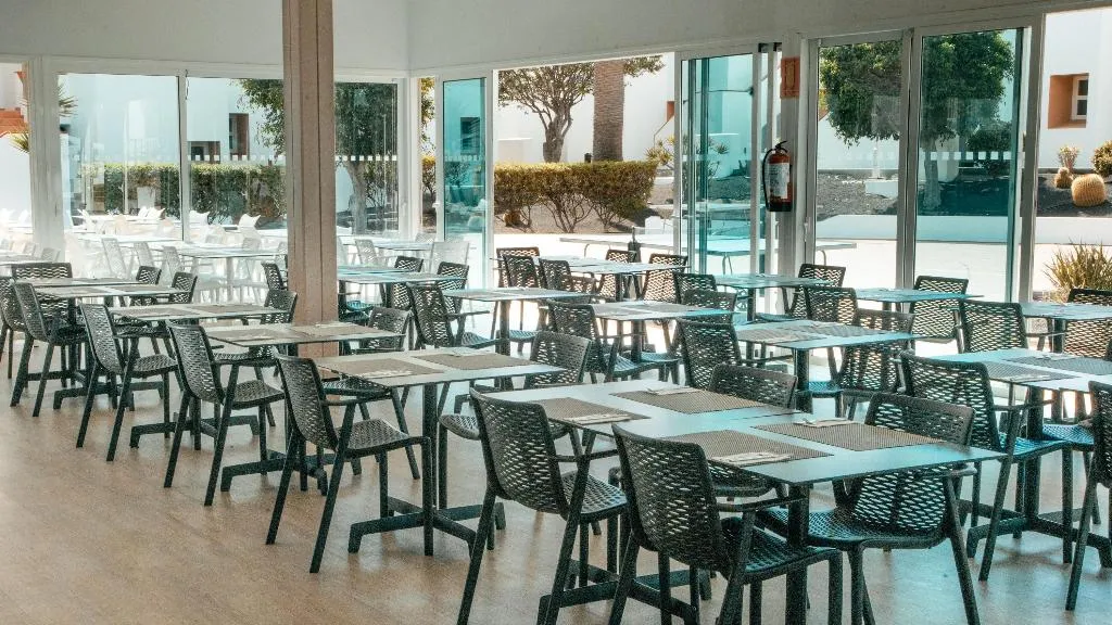 Restaurant, Labranda Bahia de Lobos, Fuerteventura