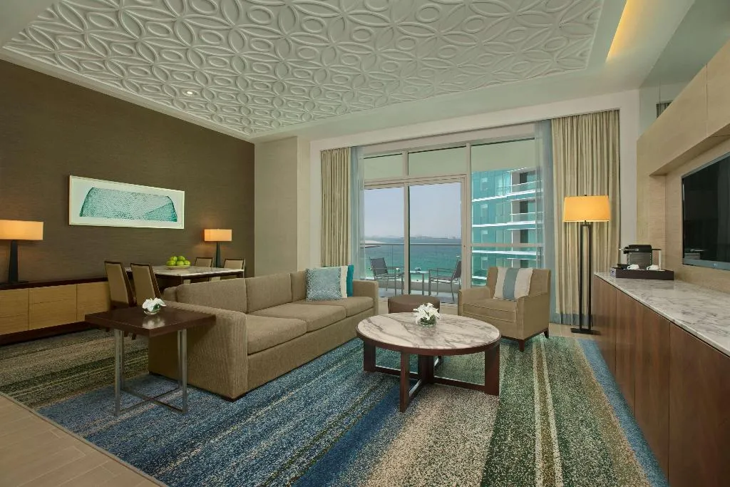 SUITE SEA VIEW TWO BEDROOMS Room, DoubleTree by Hilton Dubai, Jumeirah Beach, Dubai