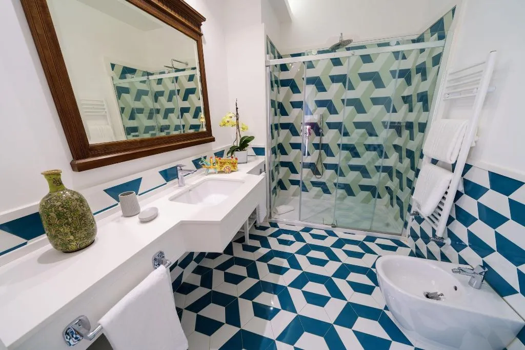 Room, Villa Manning Relais, Naples