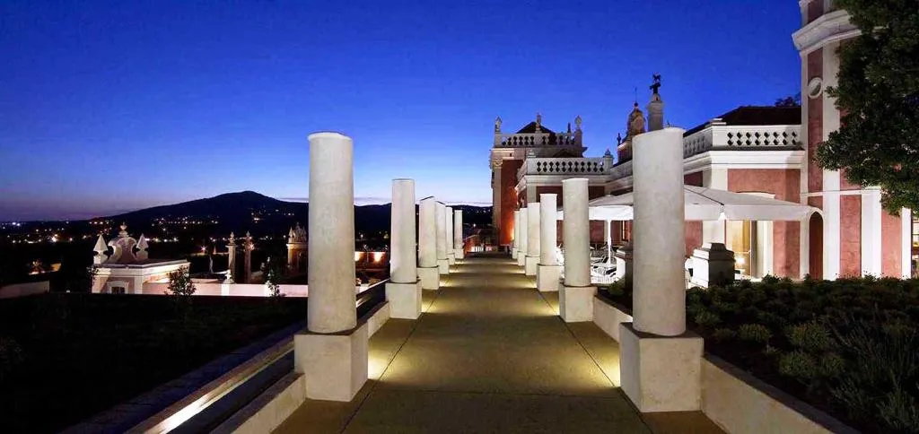 General view, Pousada Palacio Estoi, Algarve