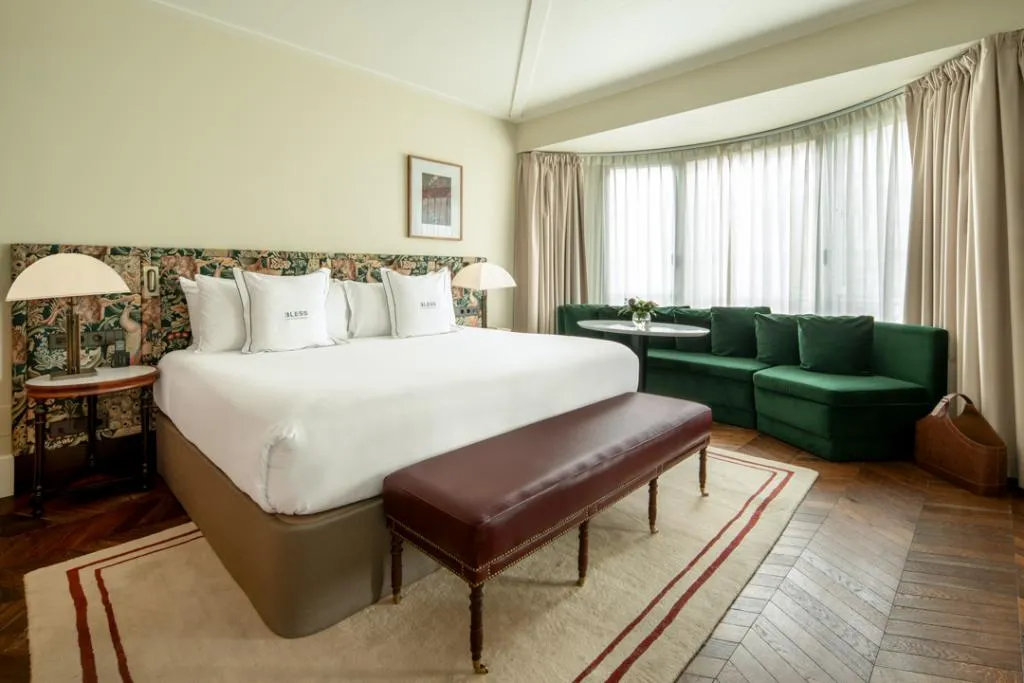 SINGLE PREMIUM WITH VIEWS Room, Bless Hotel Madrid, a member of The Leading Hotels, Madrid