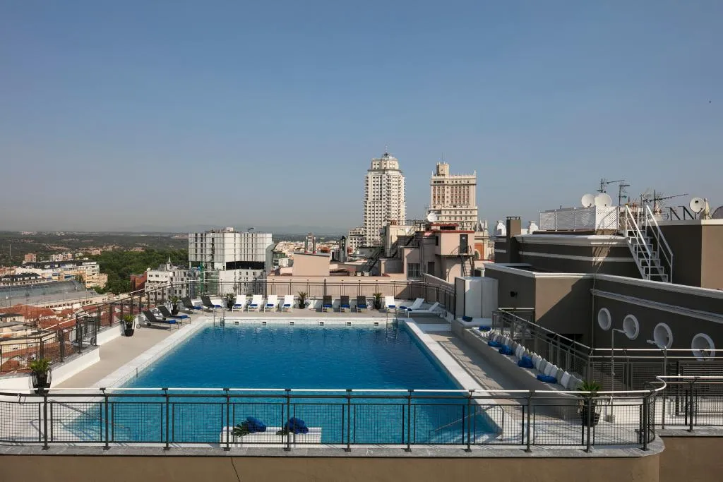 Terrace, Emperador, Madrid