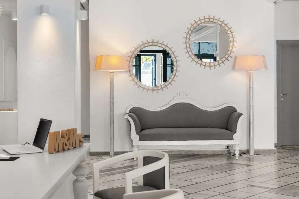 Lobby, Mr & Mrs White Tinos, Mykonos