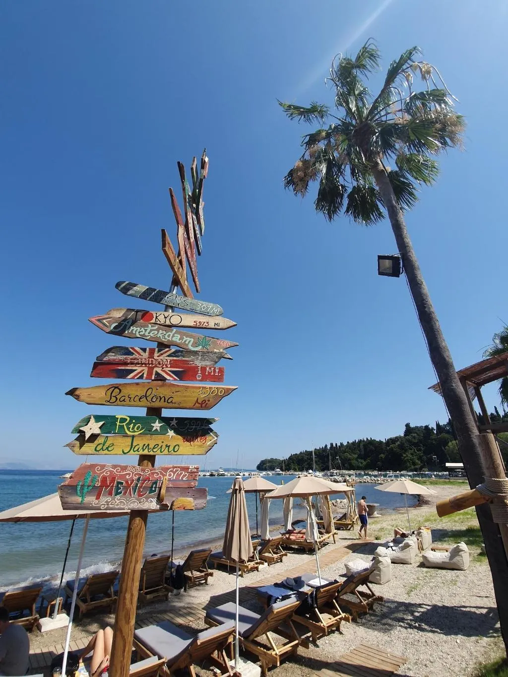 Beach, Onar Corfu Aparts & Studios, Corfu