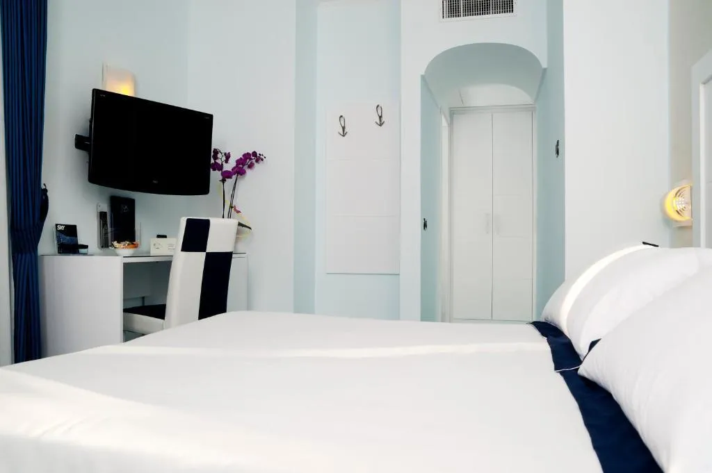 DOUBLE SINGLE USE COMFORT Room, Hotel Villa Durrueli Resort & Spa Ischia, Naples