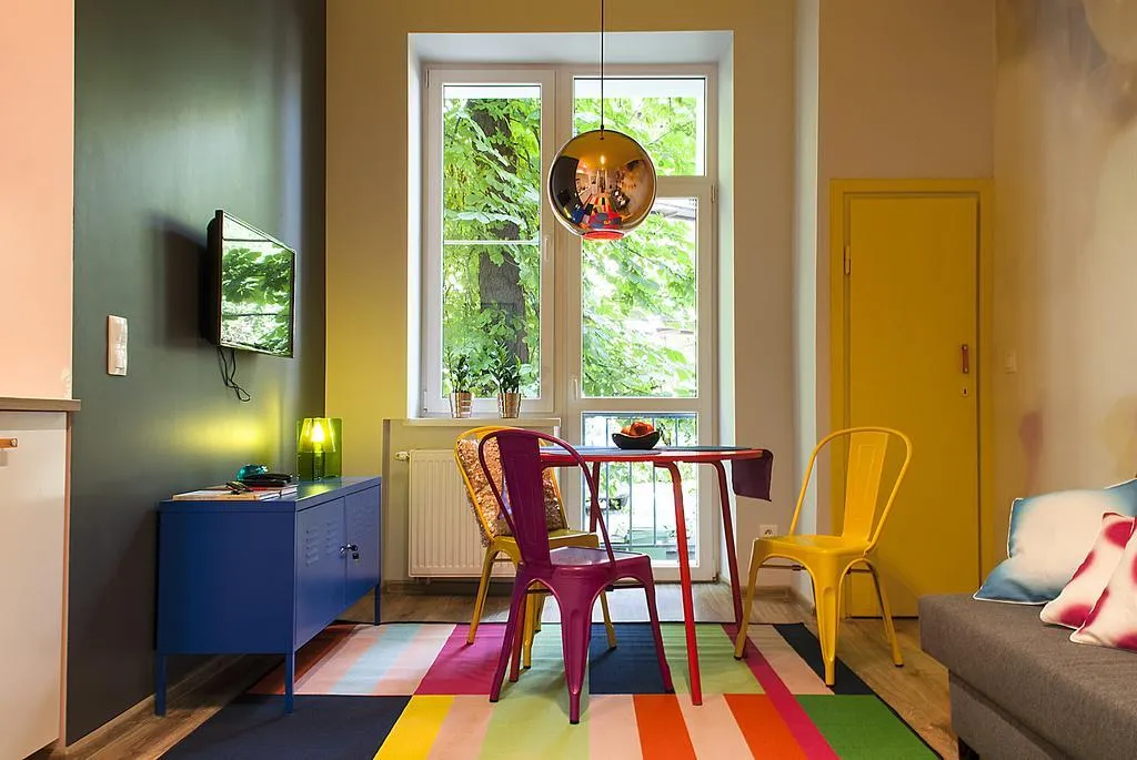 Lobby, Funky Apartments, Krakow