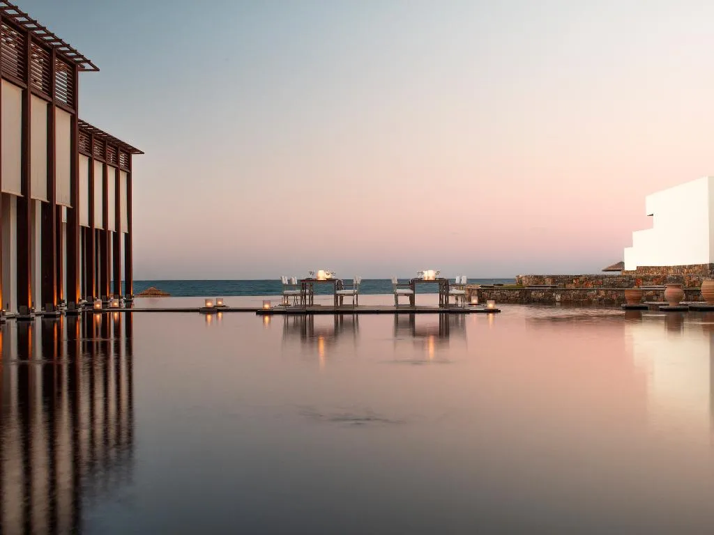 Restaurant, Amirandes, A Resort to Live, Crete