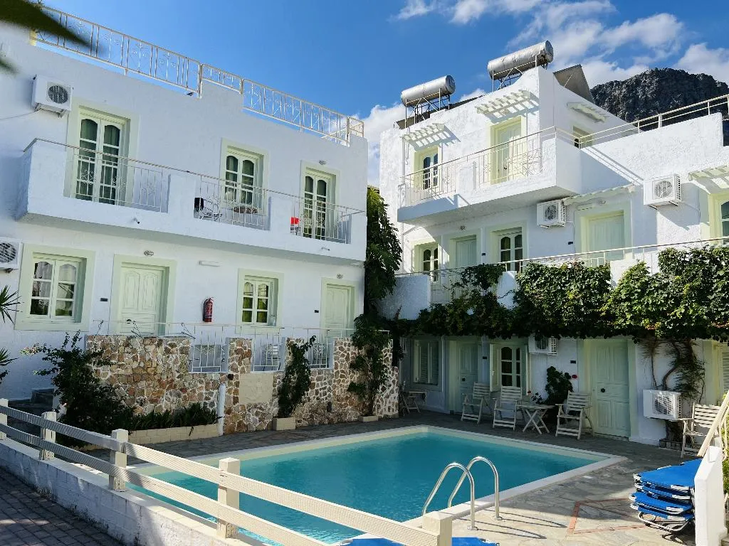 General view, Semiramis Poolside, Crete