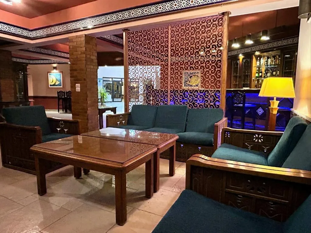 Bar, Mangrove Bay Resort, Red Sea Riviera
