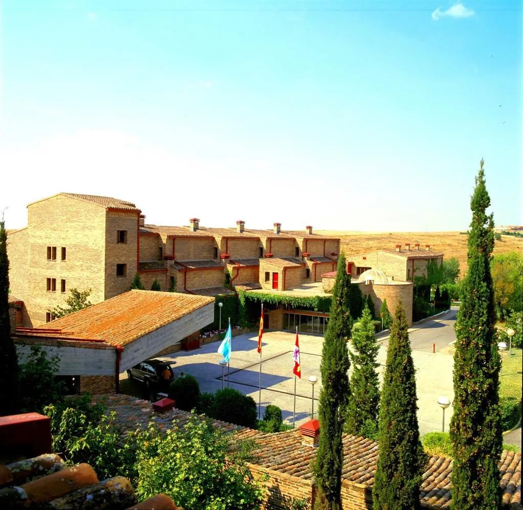 General view, Parador de Segovia, Madrid