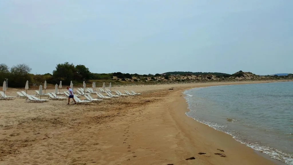 Beach, Romanos Beach Villas, Kalamata