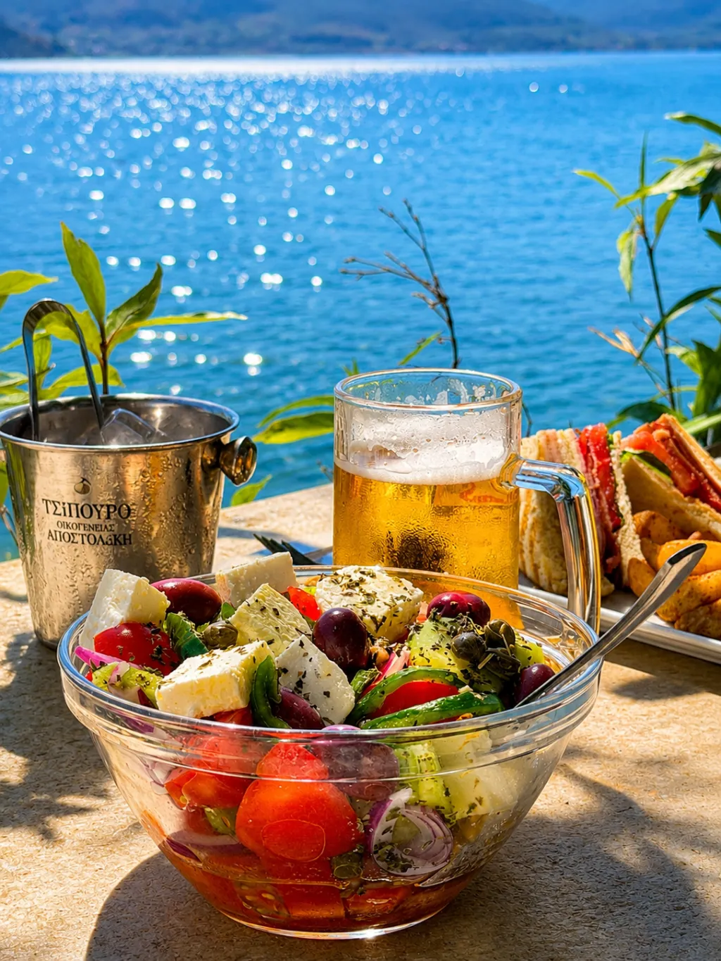 General view, Porto Evia Boutique hotel by Xenia Resorts, Athens
