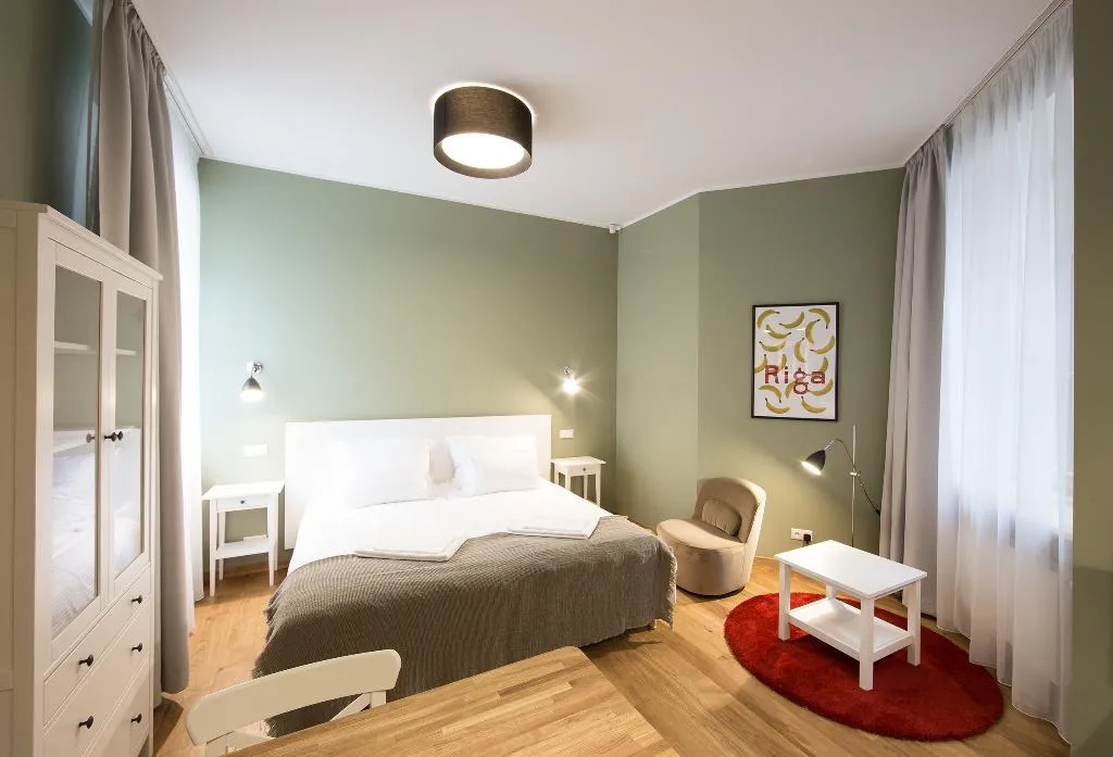 STUDIO CLASSIC Room, Riga Lux Apartments Skolas Street 20, Riga