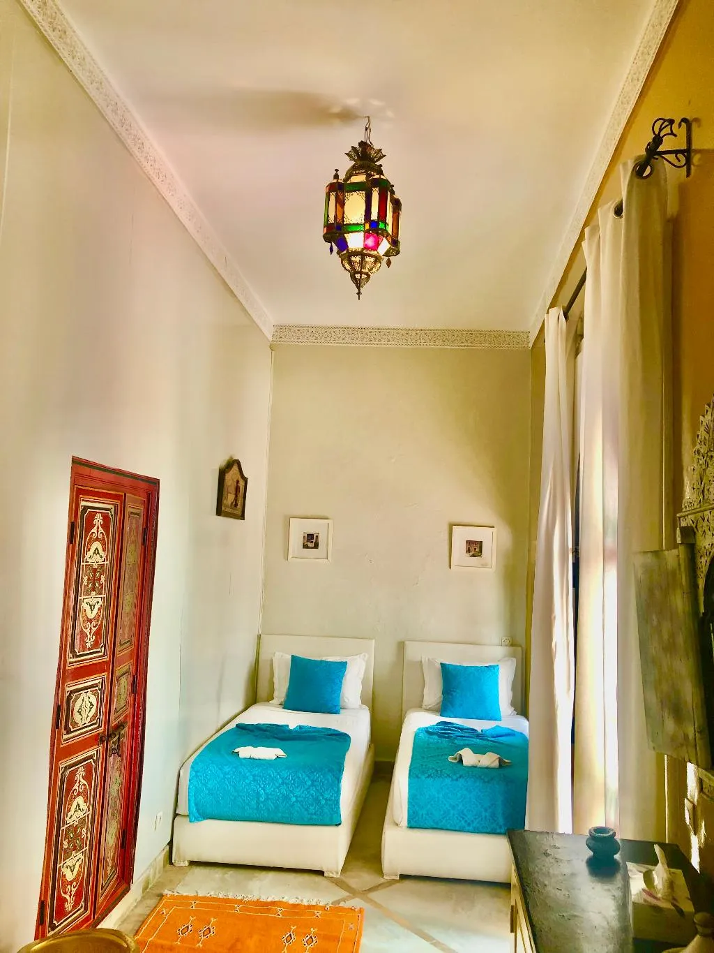 TWIN STANDARD Room, Riad  Lea, Marrakech