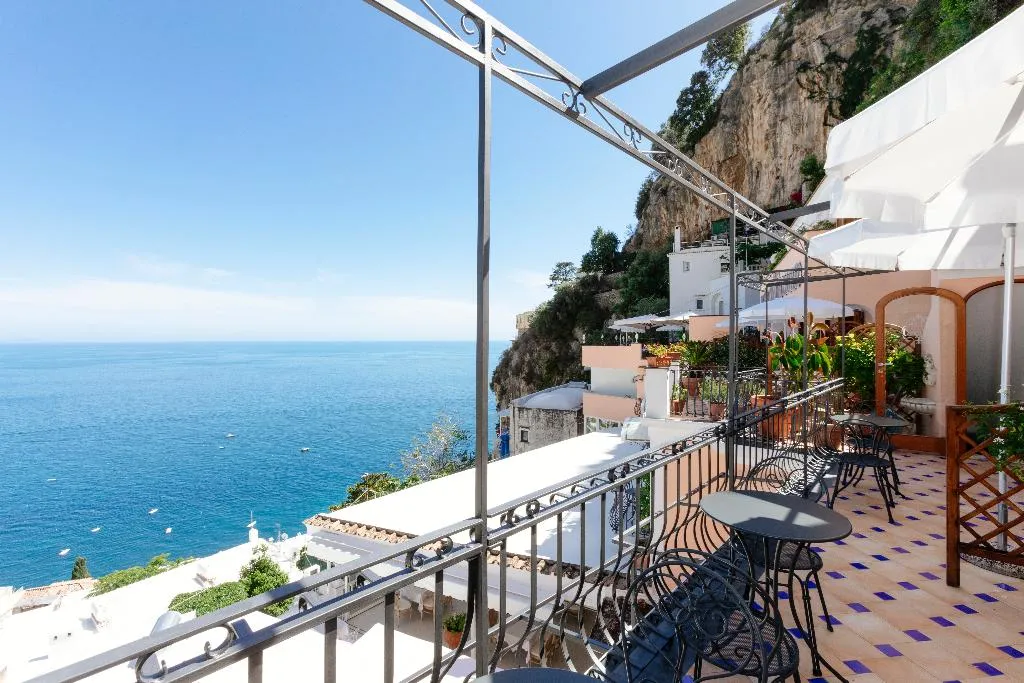 General view, Hotel Conca D'Oro, Naples