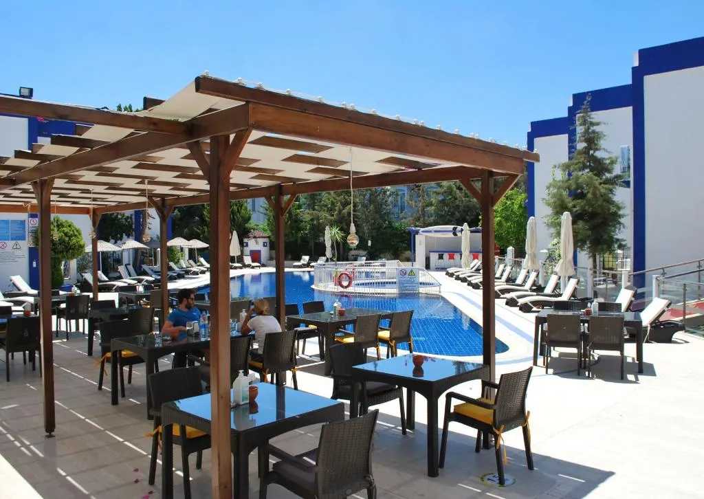 General view, Serpina Hotel, Bodrum
