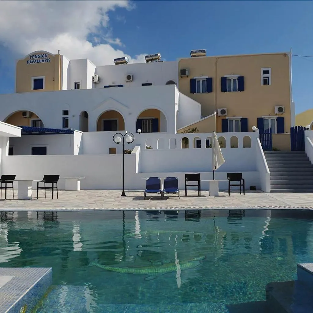 General view, Villa Kavallaris & Apartments, Santorini