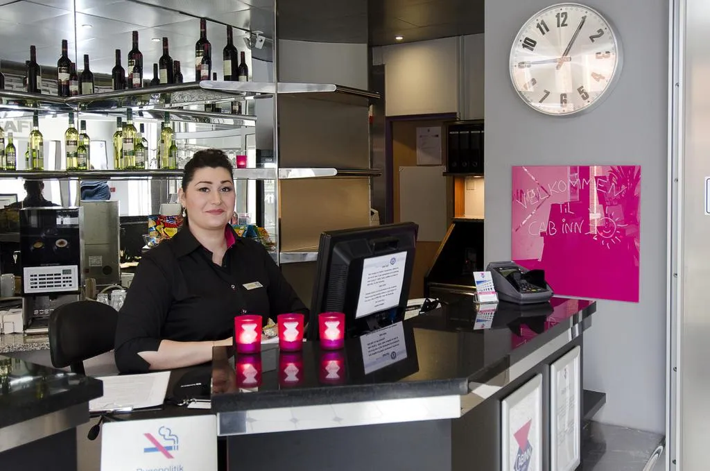 Bar, Cabinn Express, Copenhagen