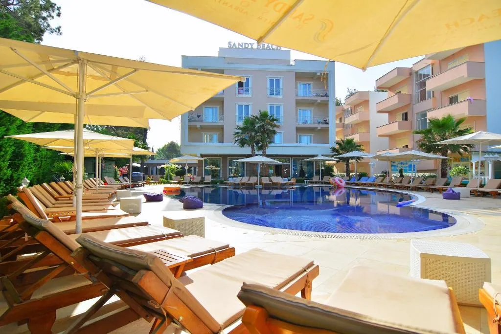 General view, Sandy Beach Resort, Durres