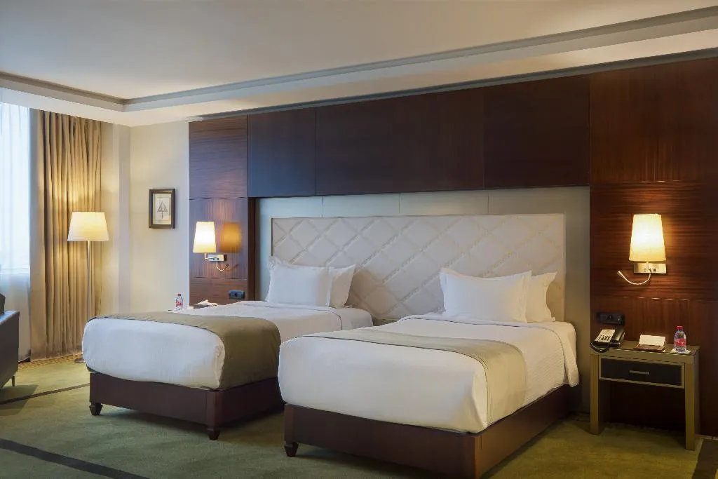 FAMILY ROOM CONNECTING ROOM Room, DoubleTree by Hilton Casablanca City Centre, Casablanca