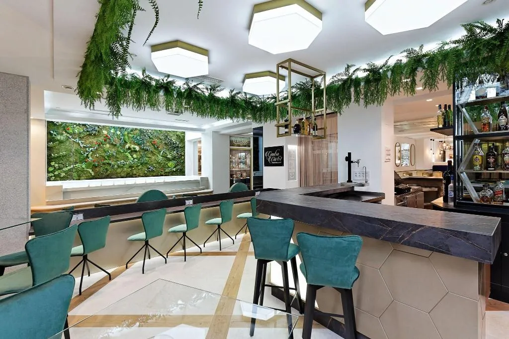 Restaurant, Grupotel Mayorazgo, Madrid
