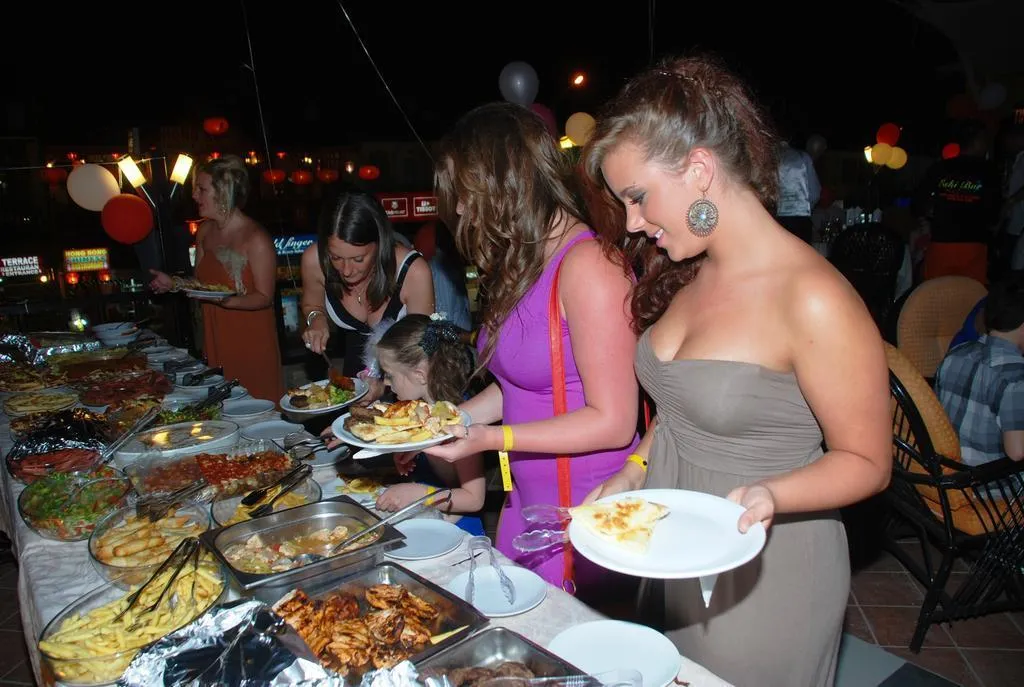 Restaurant, Hisar Holiday Club, Dalaman