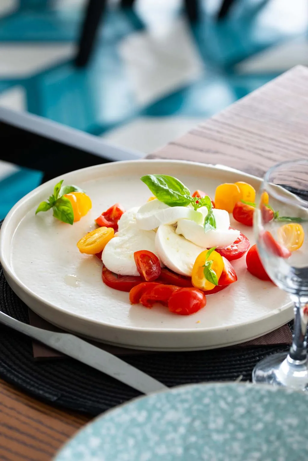 Restaurant, Hotel Admiral, Naples