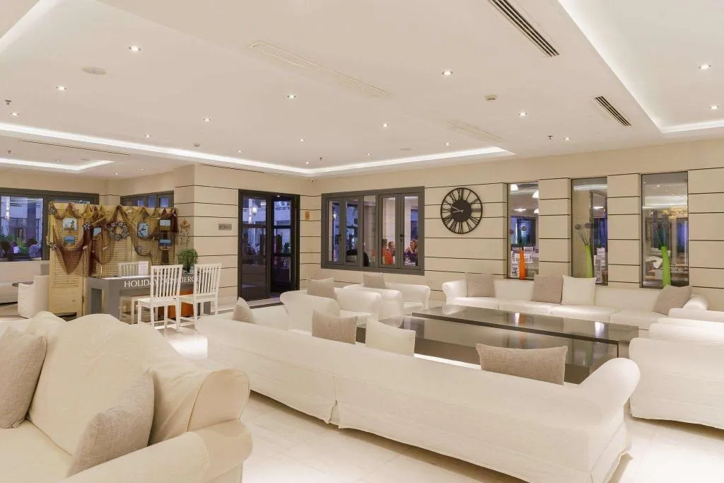 Lobby, Aegean Pearl Hotel, Crete