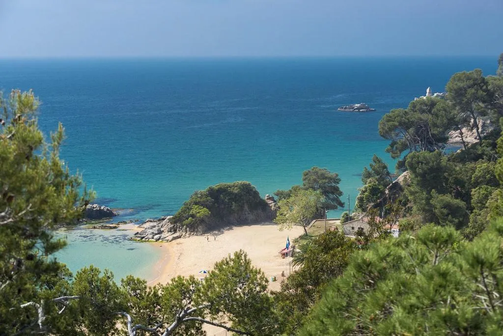 Beach, Santa Marta, Costa Brava
