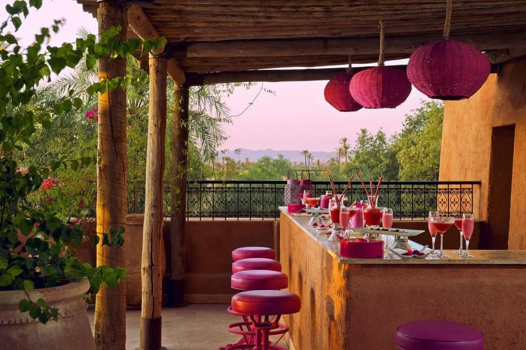 Bar, Tigmiza Suites & Pavillons, Marrakech