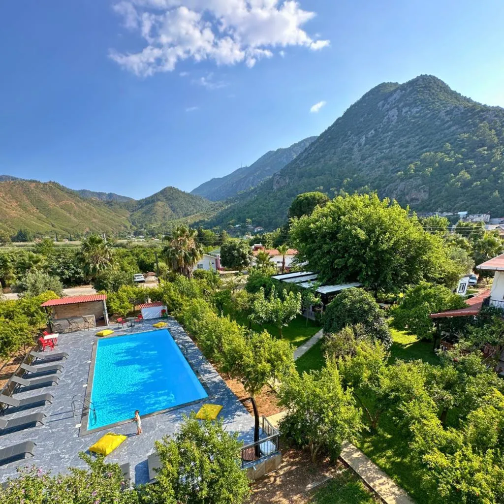 General view, Adrasan Narcicegi Hotel, Antalya