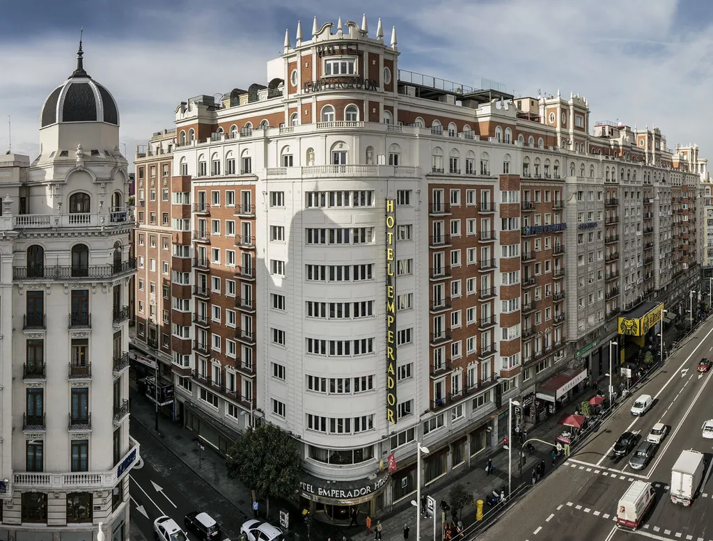 General view, Emperador, Madrid