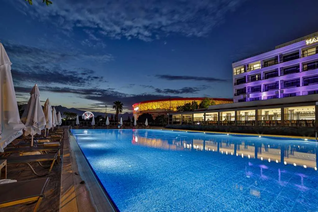 Pool, Nashira City Resort Hotel, Antalya