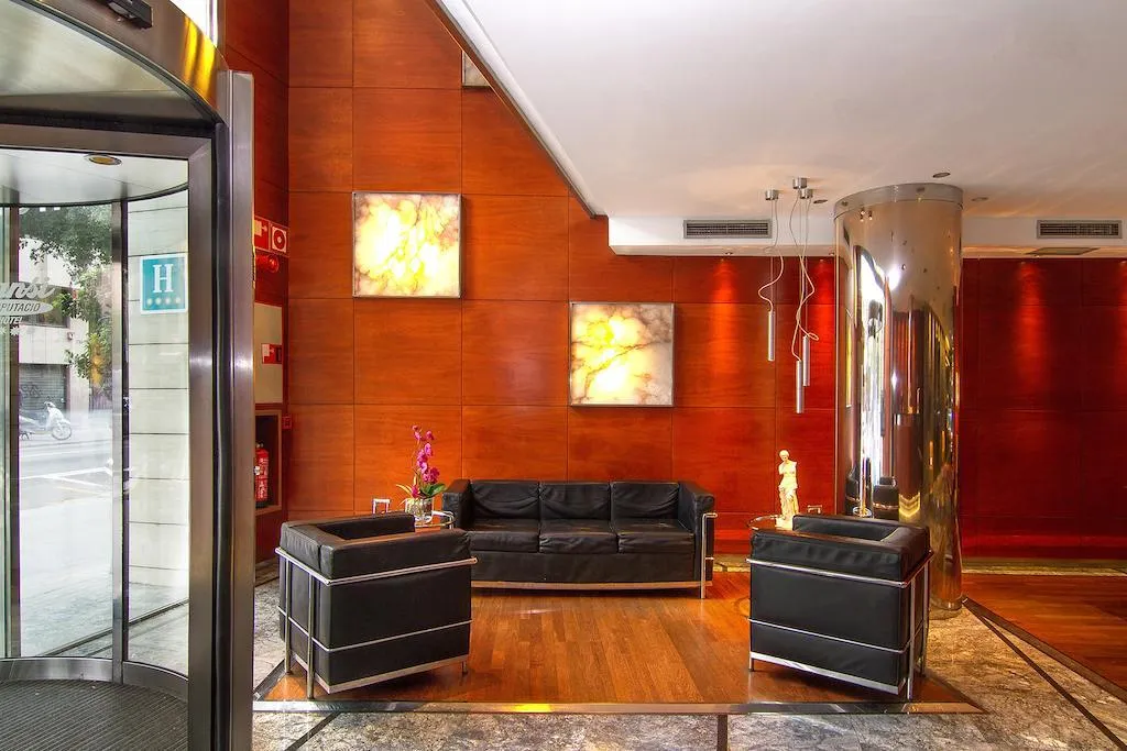 Lobby, Hotel Sansi Barcelona, Barcelona