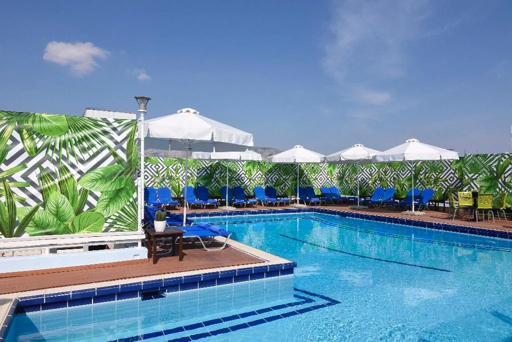 Pool, Poseidon Athens Hotel, Athens