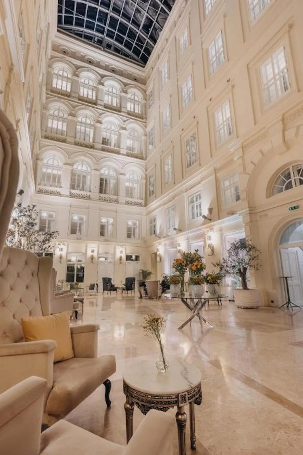 Lobby, Grand Palace Brno, Prague