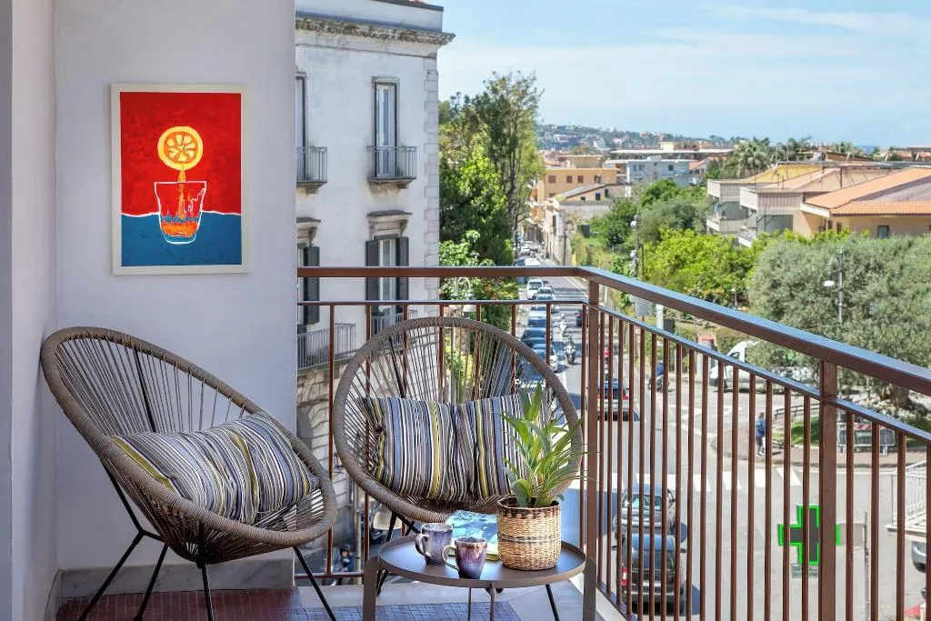 General view, Mare Fuori Rooms, Naples