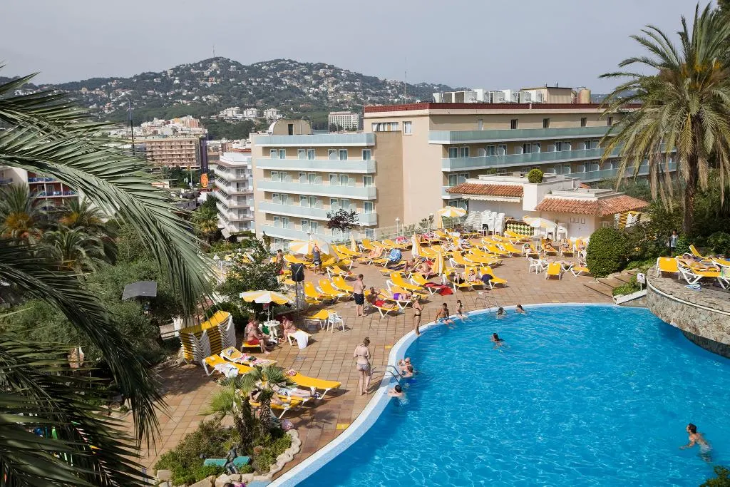 Pool, Guitart Central Park Aqua Resort, Costa Brava