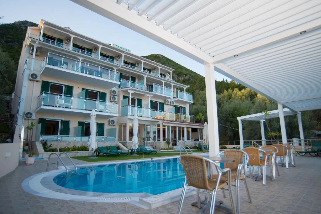 General view, Hotel Oasis, Athens