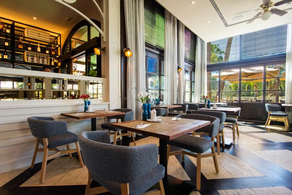 Restaurant, Lindner Mallorca Portals Nous, part of JdV Hyatt, Majorca