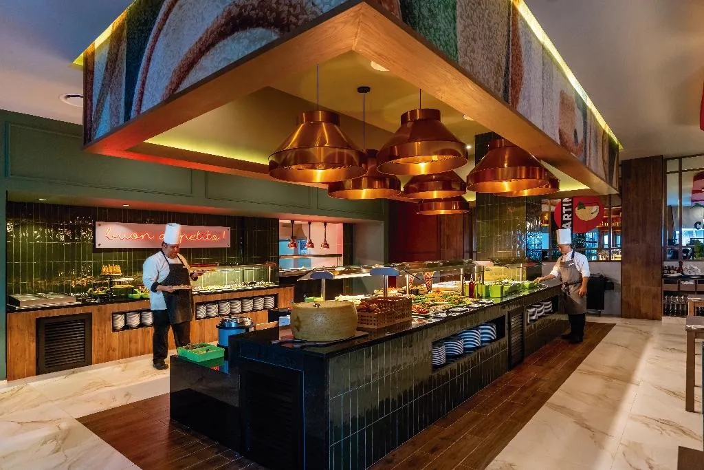 Restaurant, Riu Palace Kukulkan - Adults Only - All Inclusive, Cancun Area