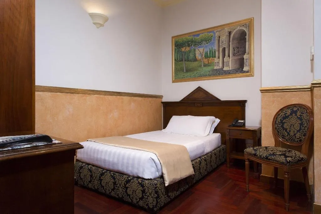 SINGLE COMFORT Room, Teatro Pace 33, Rome
