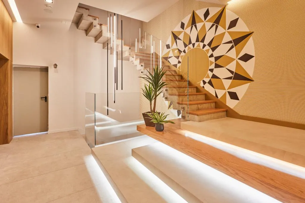 Lobby, Silken Atlantis Suites - Holiday Homes, Gran Canaria