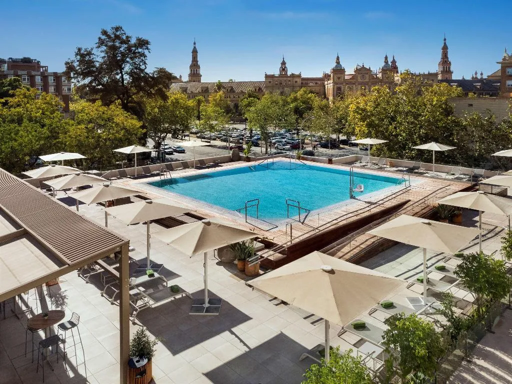 Pool, Melia Sevilla, Seville