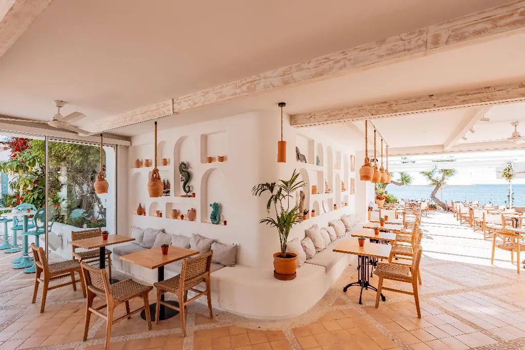 Restaurant, The Sea Club, Majorca