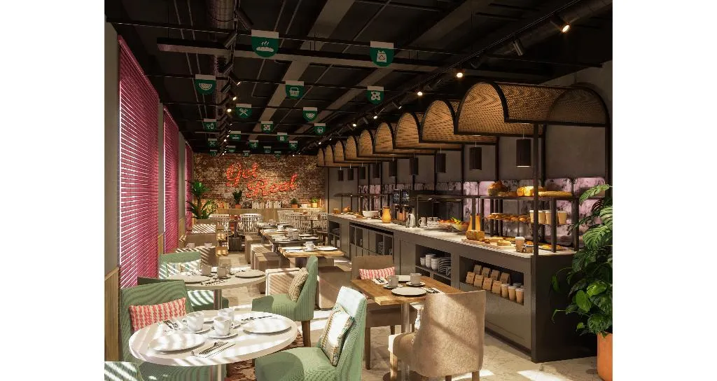Restaurant, Avani Alonso Martinez Madrid Hotel, Madrid