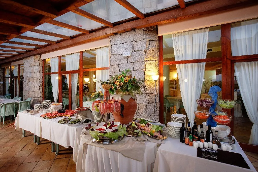Restaurant, Swadeshi Sporting Hotel Tanca Manna, Olbia