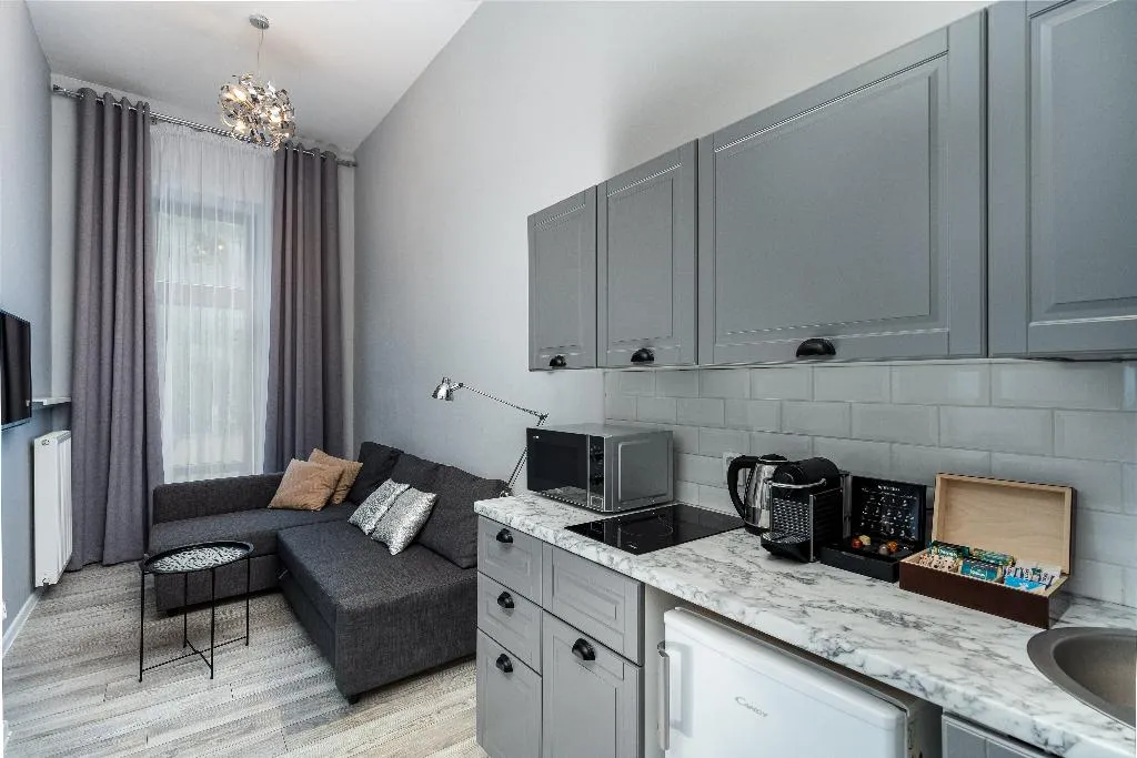 SUITE DELUXE WITH TERRACE Room, Z14 Boutique Residence – Krakow Old Town, Krakow