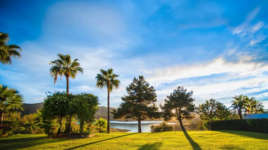 General view, La Viñuela, Costa Del Sol