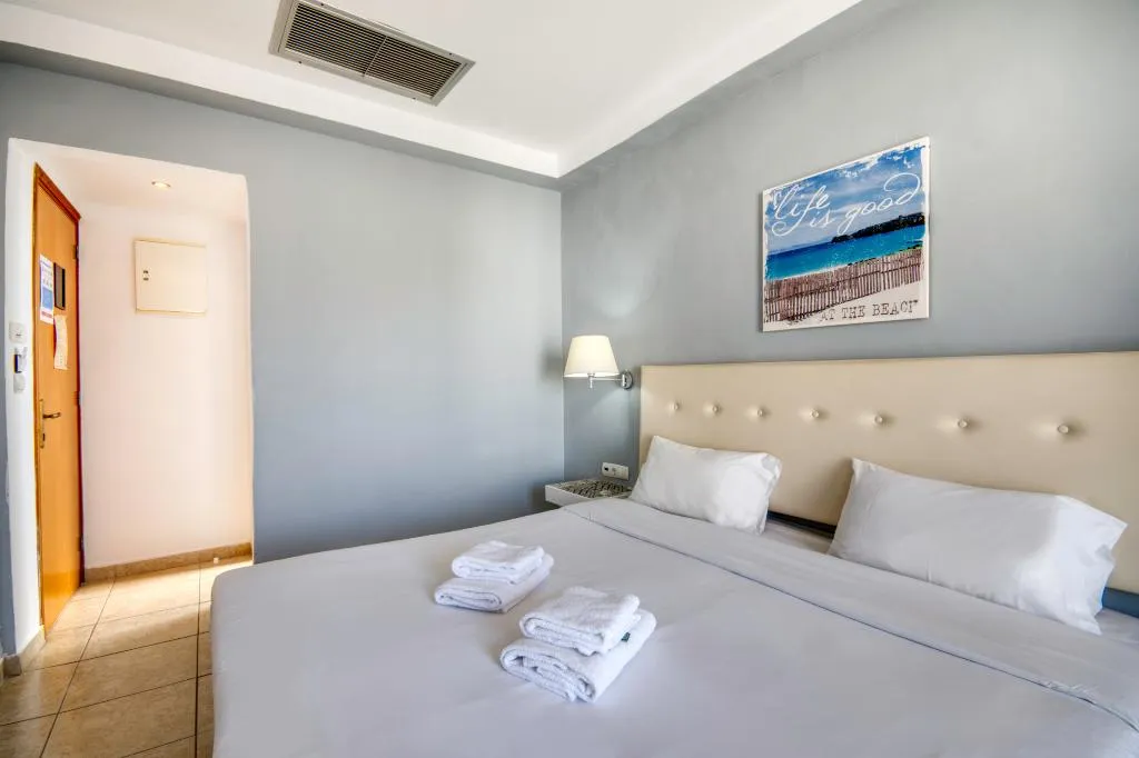 DOUBLE WITH BALCONY Room, Astron Hotel Rhodes, Rhodes
